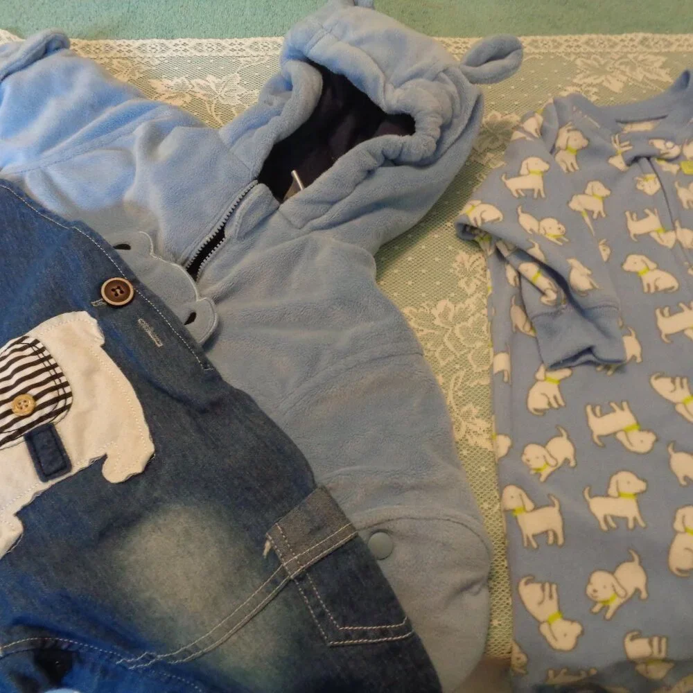 OKIE DOKIE & HANDSOME blue baby